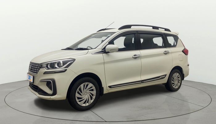 2022 Maruti Ertiga VXI CNG, CNG, Manual, 30,540 km, Left Front Diagonal