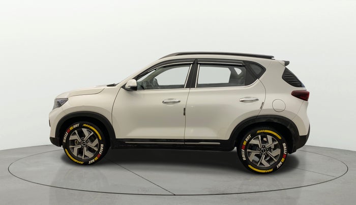 2023 KIA SONET HTX 1.5 AT, Diesel, Automatic, 51,848 km, Left Side