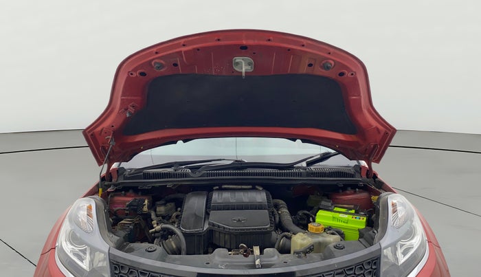 2018 Tata NEXON XZ PLUS DIESEL, Diesel, Manual, 56,280 km, Open Bonet