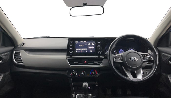 2019 KIA SELTOS HTK PLUS 1.5, Petrol, Manual, 56,236 km, Dashboard