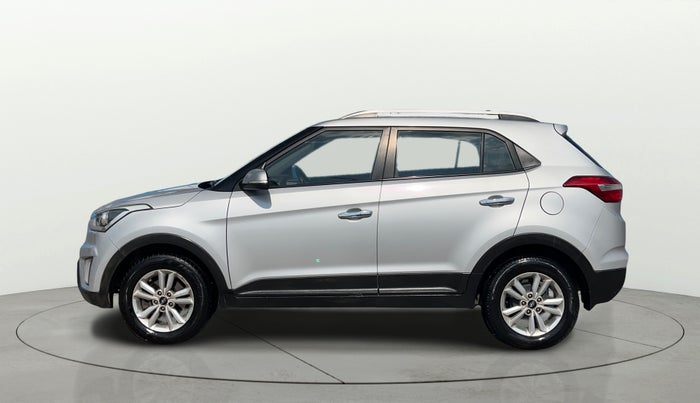 2018 Hyundai Creta SX PLUS 1.6 DIESEL, Diesel, Manual, 1,36,104 km, Left Side