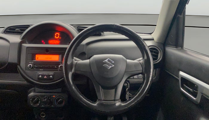 2020 Maruti S PRESSO VXI CNG, CNG, Manual, 70,424 km, Steering Wheel Close Up