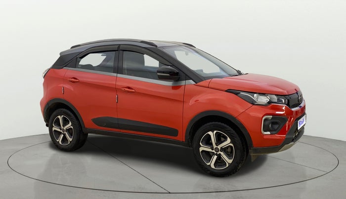 2021 Tata NEXON XZ PLUS (O) PETROL, Petrol, Manual, 1,04,667 km, Right Front Diagonal