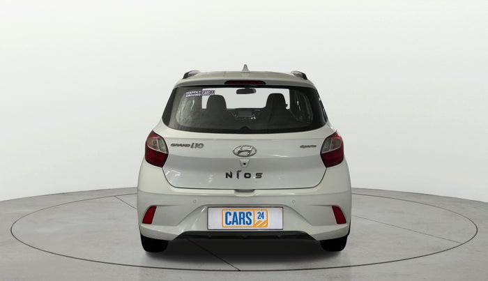 2022 Hyundai GRAND I10 NIOS SPORTZ 1.2 KAPPA VTVT, Petrol, Manual, 34,308 km, Back/Rear