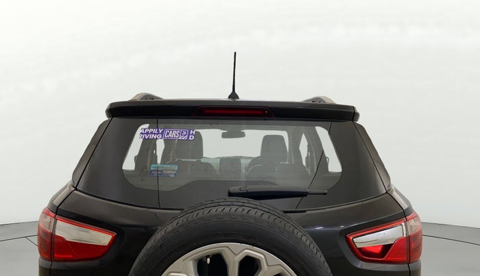 2018 Ford Ecosport TITANIUM + 1.5L PETROL AT, Petrol, Automatic, 72,777 km, Rear Windshield