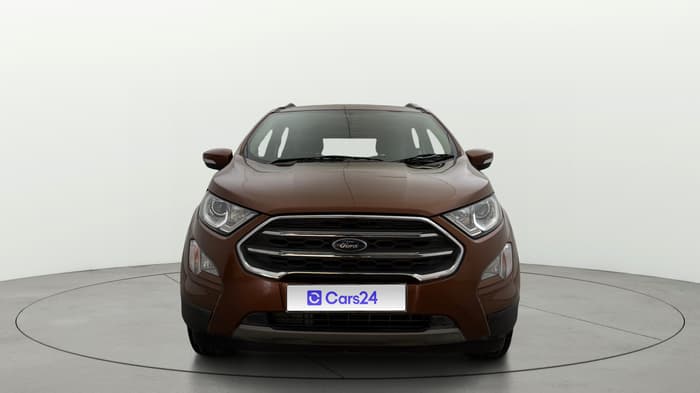 2019 Ford Ecosport TITANIUM 1.5L PETROL, Petrol, Manual, 41,354 km, Front