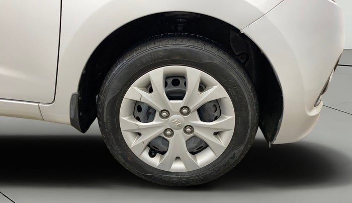 2015 Hyundai Grand i10 MAGNA 1.2 KAPPA VTVT, Petrol, Manual, 12,969 km, Right Front Wheel