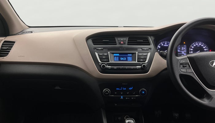 2017 Hyundai Elite i20 SPORTZ 1.2, Petrol, Manual, 62,098 km, Air Conditioner