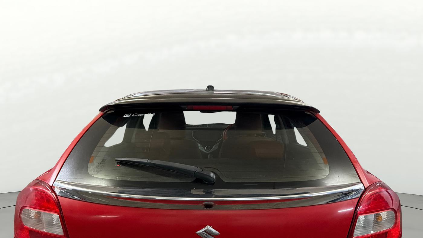 2016 Maruti Baleno ZETA CVT PETROL 1.2, Petrol, Automatic, 65,858 km, Rear Windshield
