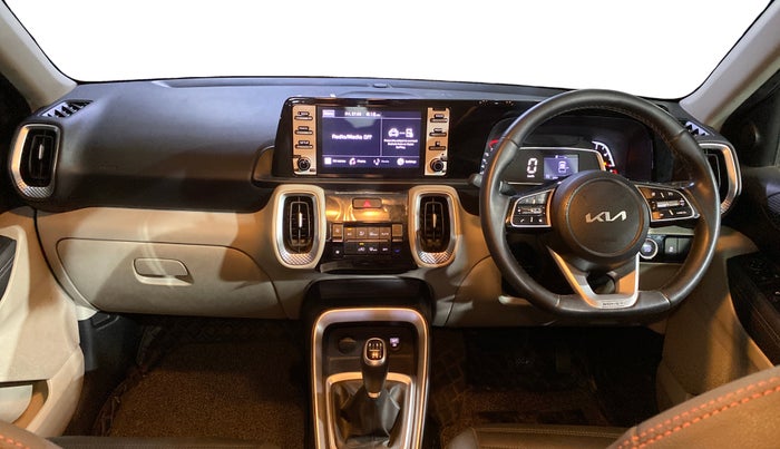 2021 KIA SONET HTX 1.0 IMT, Petrol, Manual, 27,603 km, Dashboard