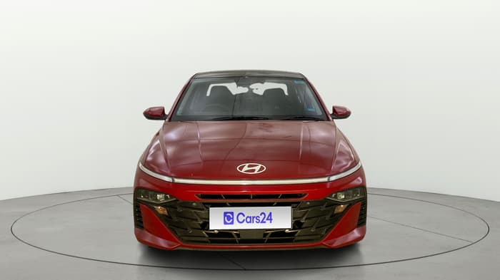 2023 Hyundai Verna SX (O) 1.5 TURBO DCT DUAL TONE, Petrol, Automatic, 29,856 km, Front