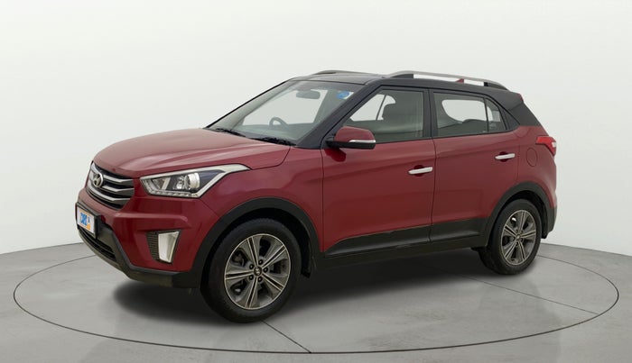 2017 Hyundai Creta SX PLUS AT 1.6 PETROL, Petrol, Automatic, 51,710 km, Left Front Diagonal