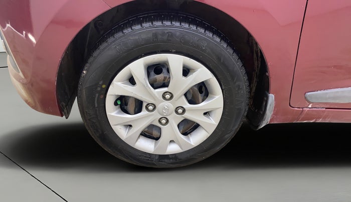 2015 Hyundai Grand i10 MAGNA 1.2 KAPPA VTVT, Petrol, Manual, 73,473 km, Left Front Wheel