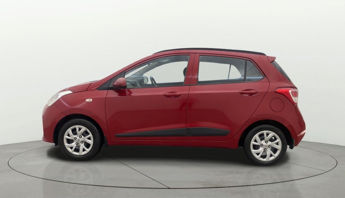 2019 Hyundai Grand i10 MAGNA 1.2 KAPPA VTVT, CNG, Manual, 45,781 km, Left Side