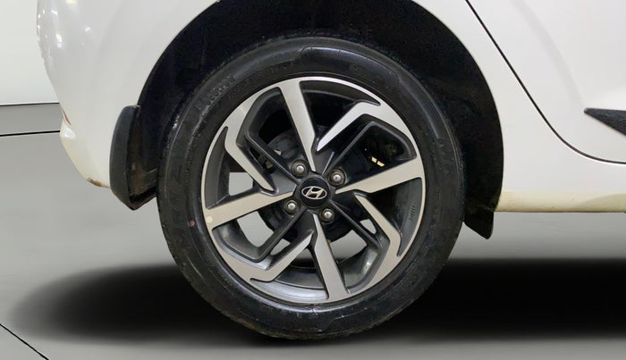 2020 Hyundai GRAND I10 NIOS SPORTZ 1.2 KAPPA VTVT DUAL TONE, Petrol, Manual, 15,964 km, Right Rear Wheel