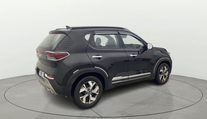 2022 KIA SONET HTX 1.5, Diesel, Manual, 14,039 km, Right Back Diagonal