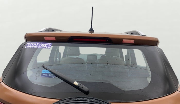 2020 Ford Ecosport TITANIUM 1.5L PETROL AT, Petrol, Automatic, 35,494 km, Rear Windshield