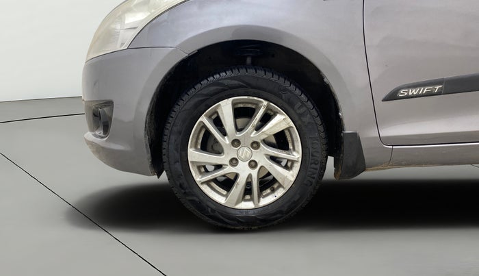 2013 Maruti Swift ZDI, Diesel, Manual, 1,02,438 km, Left Front Wheel