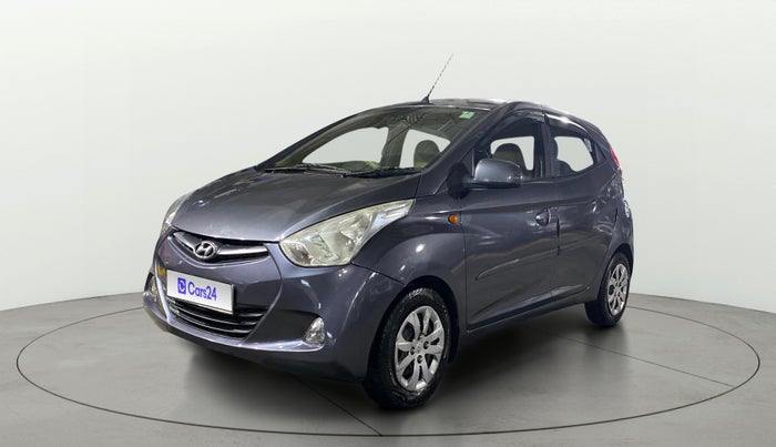 2015 Hyundai Eon SPORTZ, Petrol, Manual, 33,877 km, Left Front Diagonal