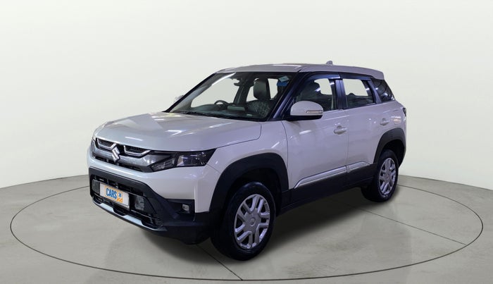 2023 Maruti BREZZA VXI S-CNG, CNG, Manual, 83,344 km, Left Front Diagonal