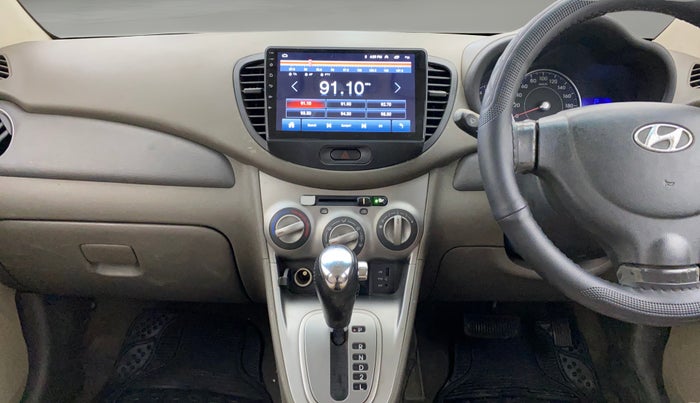 2012 Hyundai i10 SPORTZ 1.2 AT, Petrol, Automatic, 28,115 km, Air Conditioner