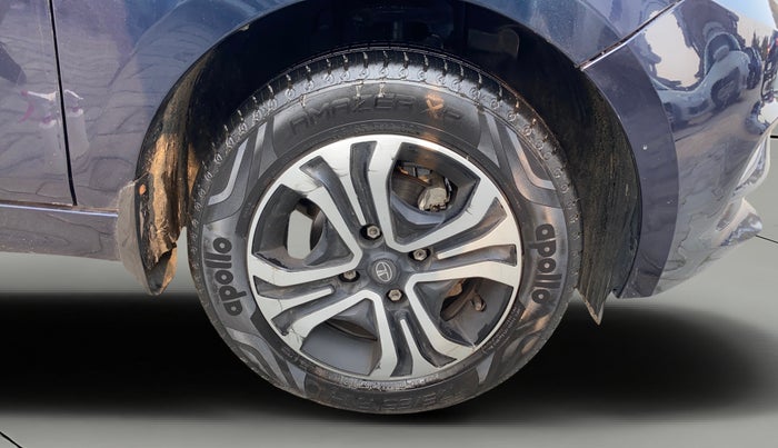 2024 Tata TIGOR XZ CNG, CNG, Manual, 4,335 km, Right Front Wheel