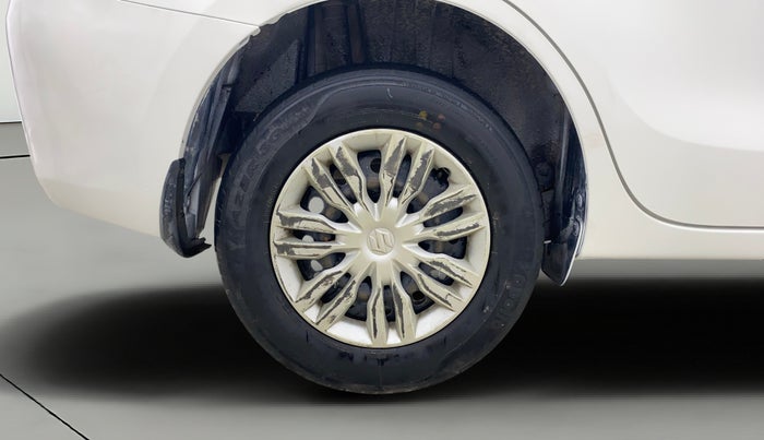 2019 Maruti Dzire VXI AMT, Petrol, Automatic, 1,00,366 km, Right Rear Wheel