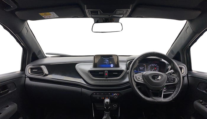 2024 Tata ALTROZ  XZA Plus Sunroof Dark Edition, Petrol, Automatic, 13,869 km, Dashboard