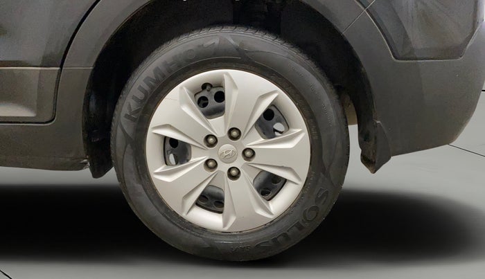 2019 Hyundai Creta E PLUS 1.6 PETROL, Petrol, Manual, 58,509 km, Left Rear Wheel