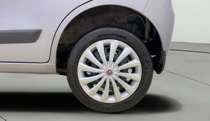 2015 Maruti Wagon R 1.0 VXI, Petrol, Manual, 52,479 km, Left Rear Wheel