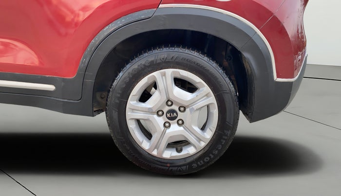 2021 KIA SONET HTX 1.0 IMT, Petrol, Manual, 66,722 km, Left Rear Wheel