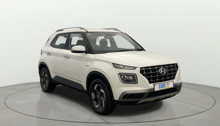 2020 Hyundai VENUE SX PLUS 1.0 TURBO DCT, Petrol, Automatic, 55,043 km, Right Front Diagonal