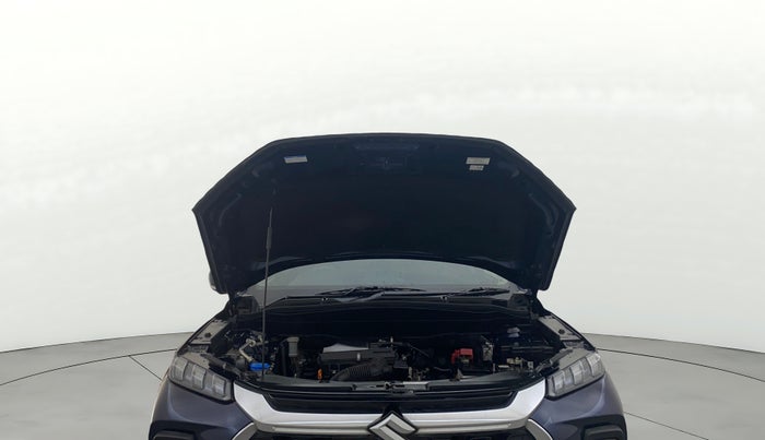 2023 Maruti Grand Vitara ZETA SMART HYBRID, Petrol, Manual, 18,981 km, Open Bonet