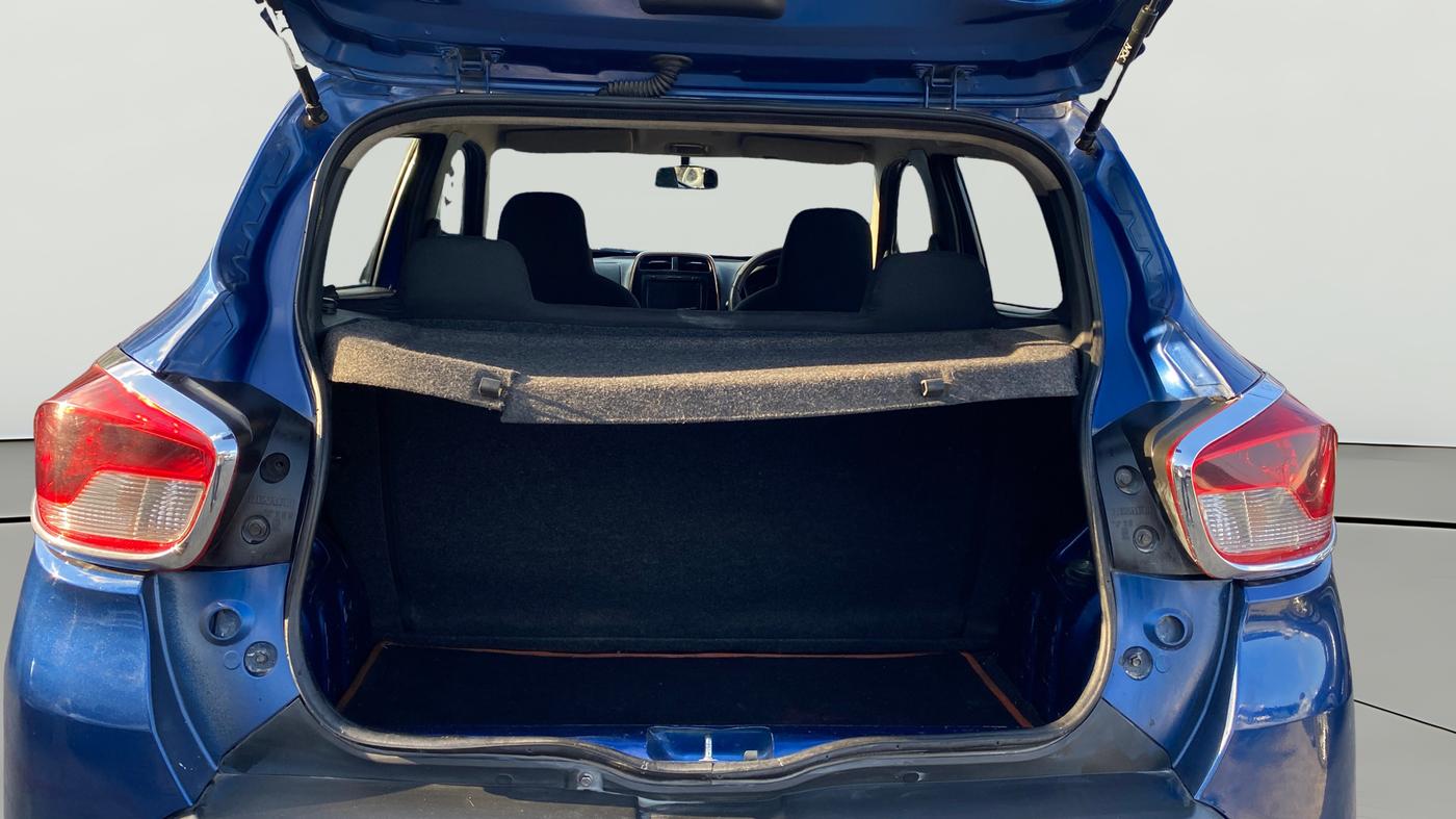 2018 Renault Kwid CLIMBER 1.0, Petrol, Manual, 65,418 km, Boot Open Zoomed View
