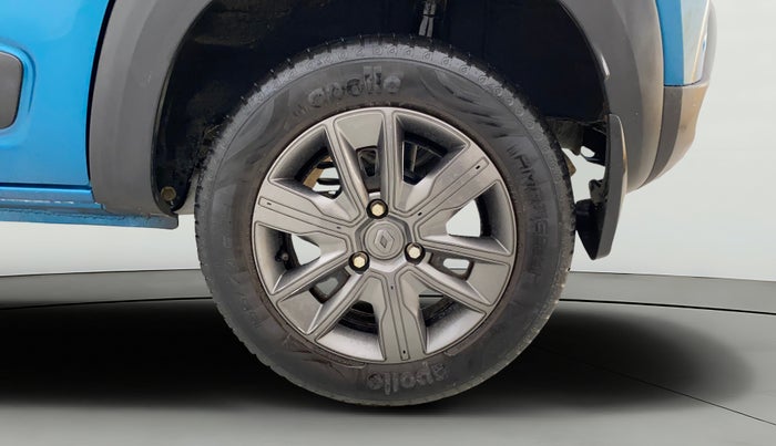 2021 Renault Kwid CLIMBER 1.0 AMT (O), Petrol, Automatic, 13,513 km, Left Rear Wheel