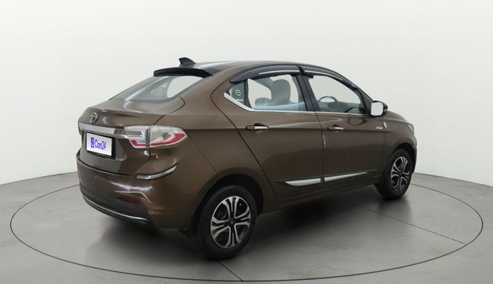 2024 Tata TIGOR XZA Plus iCNG , CNG, Automatic, 25,300 km, Right Back Diagonal