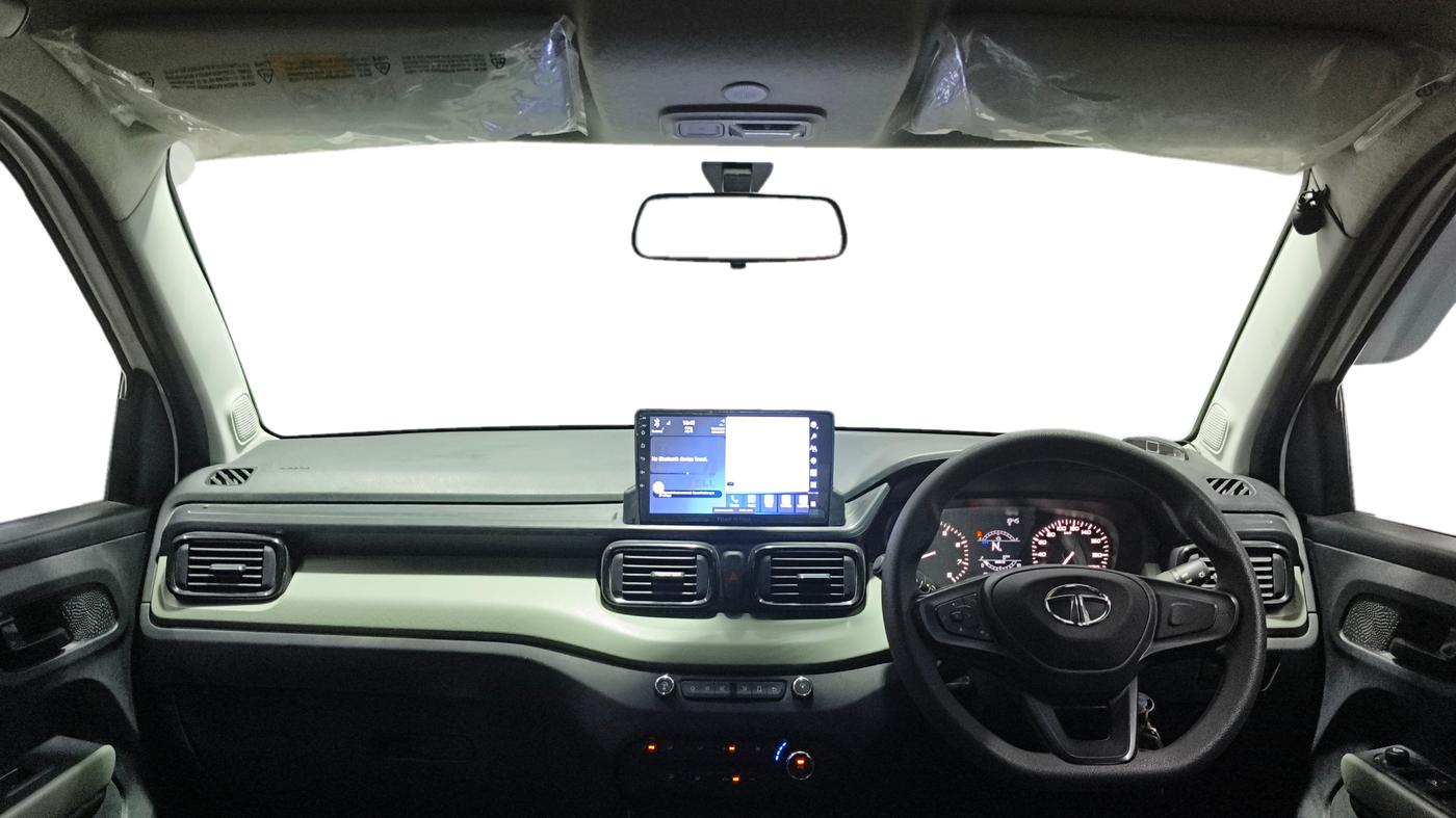 2021 Tata PUNCH ADVENTURE AMT, Petrol, Automatic, 31,193 km, Dashboard