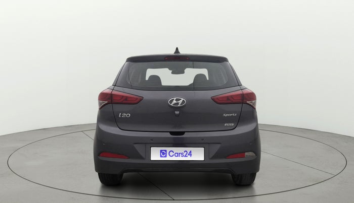 2015 Hyundai Elite i20 SPORTZ 1.2 (O), Petrol, Manual, 45,599 km, Back/Rear