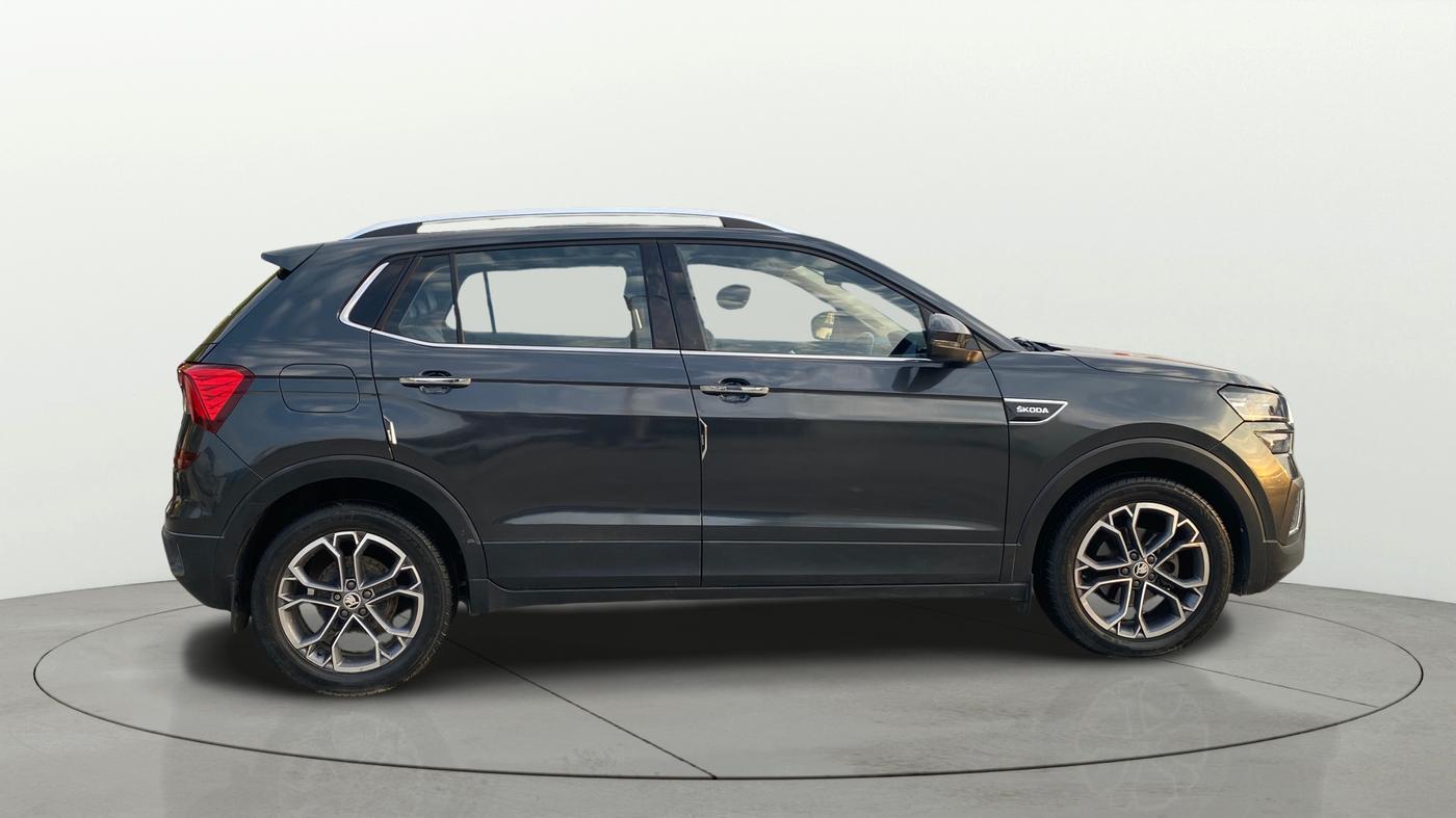 2021 Skoda KUSHAQ STYLE 1.0L TSI MT, Petrol, Manual, 1,20,763 km, Right Side View