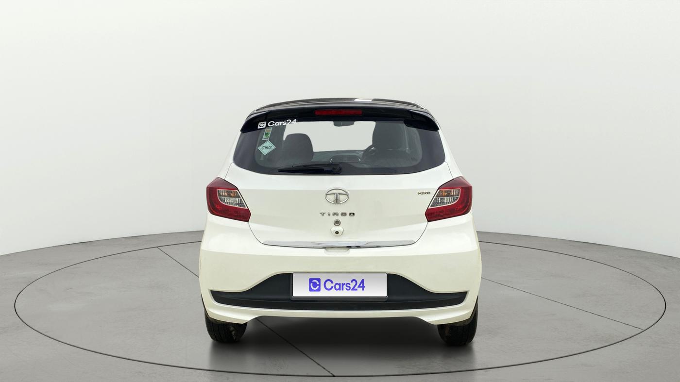 2023 Tata Tiago XZ PLUS CNG, CNG, Manual, 17,118 km, Back/Rear