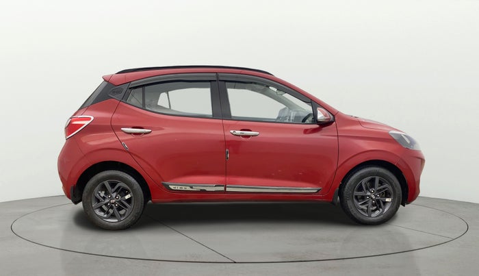 2022 Hyundai GRAND I10 NIOS SPORTZ 1.2 KAPPA VTVT CNG, CNG, Manual, 82,097 km, Right Side View