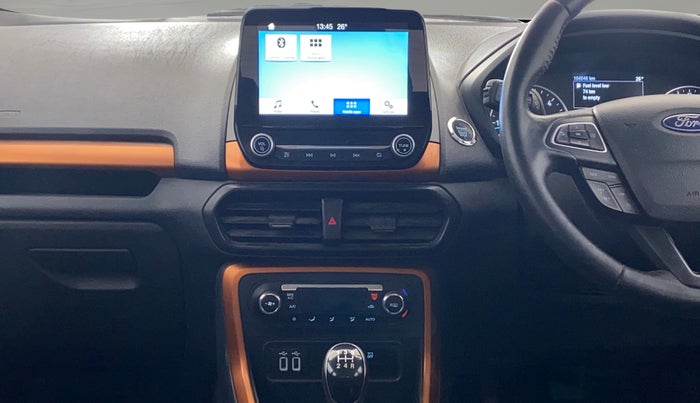 2019 Ford Ecosport TITANIUM 1.5L SPORTS(SUNROOF) DIESEL, Diesel, Manual, 1,04,043 km, Air Conditioner