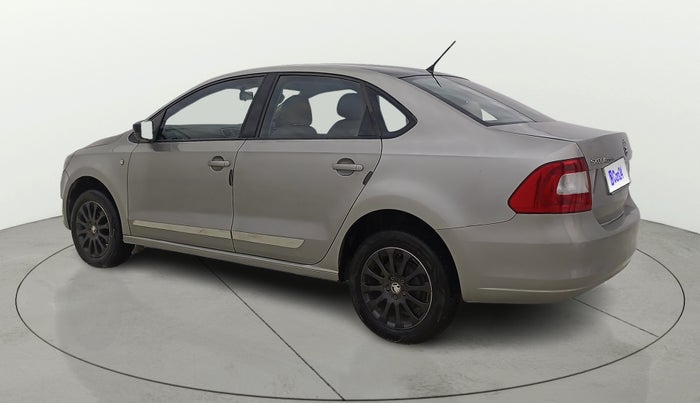 2015 Skoda Rapid ELEGANCE 1.6 MPI MT, Petrol, Manual, 98,452 km, Left Back Diagonal
