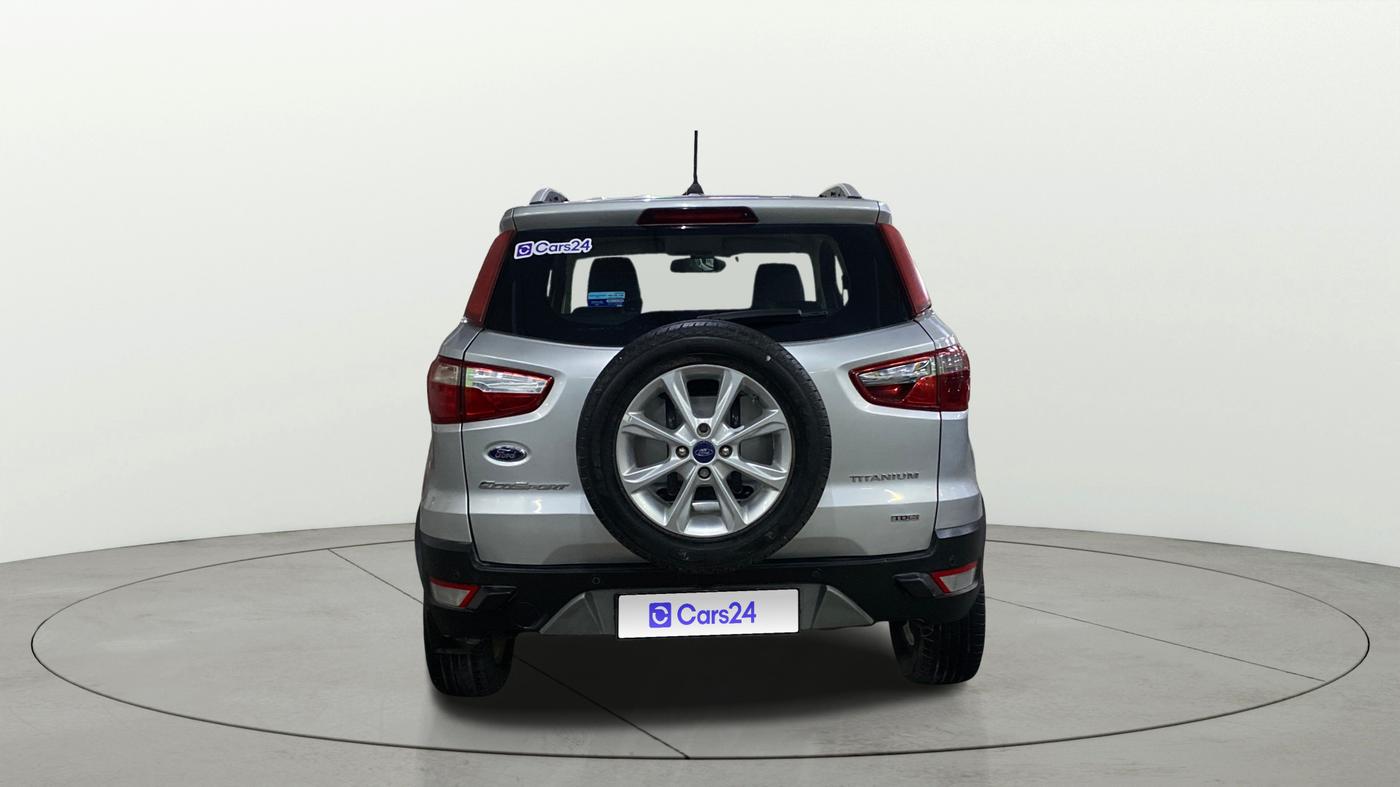 2019 Ford Ecosport TITANIUM 1.5L DIESEL, Diesel, Manual, 51,851 km, Back/Rear