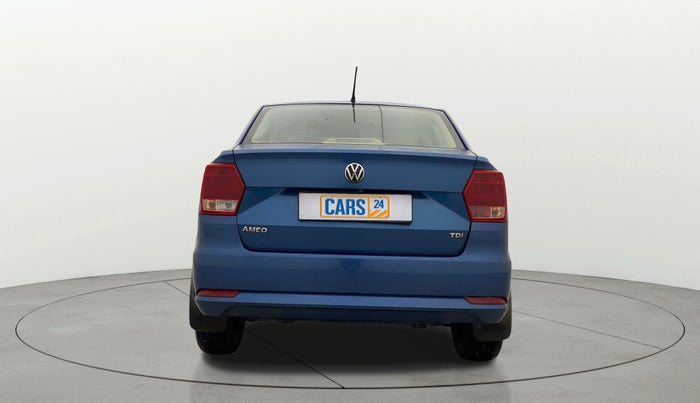 2017 Volkswagen Ameo HIGHLINE PLUS 1.5L AT 16 ALLOY, Diesel, Automatic, 40,829 km, Back/Rear