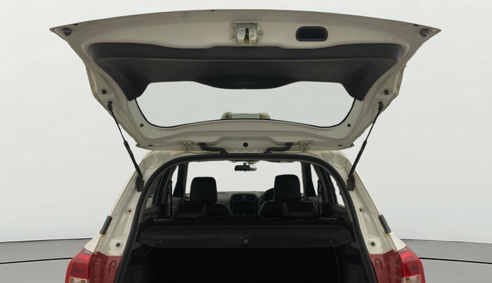 2018 Maruti Vitara Brezza ZDI, Diesel, Manual, 52,629 km, Boot Door Open