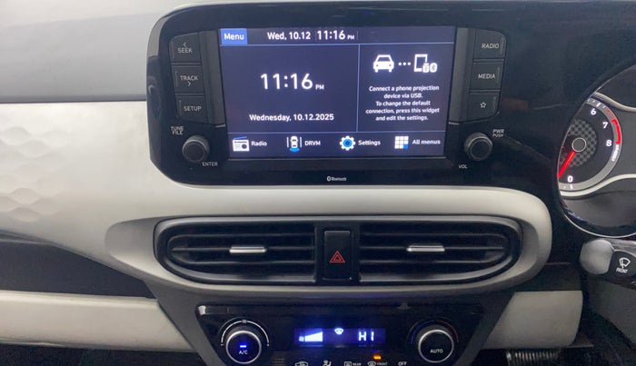 2020 Hyundai GRAND I10 NIOS SPORTZ AMT 1.2 KAPPA VTVT, Petrol, Automatic, 46,966 km, Air Conditioner