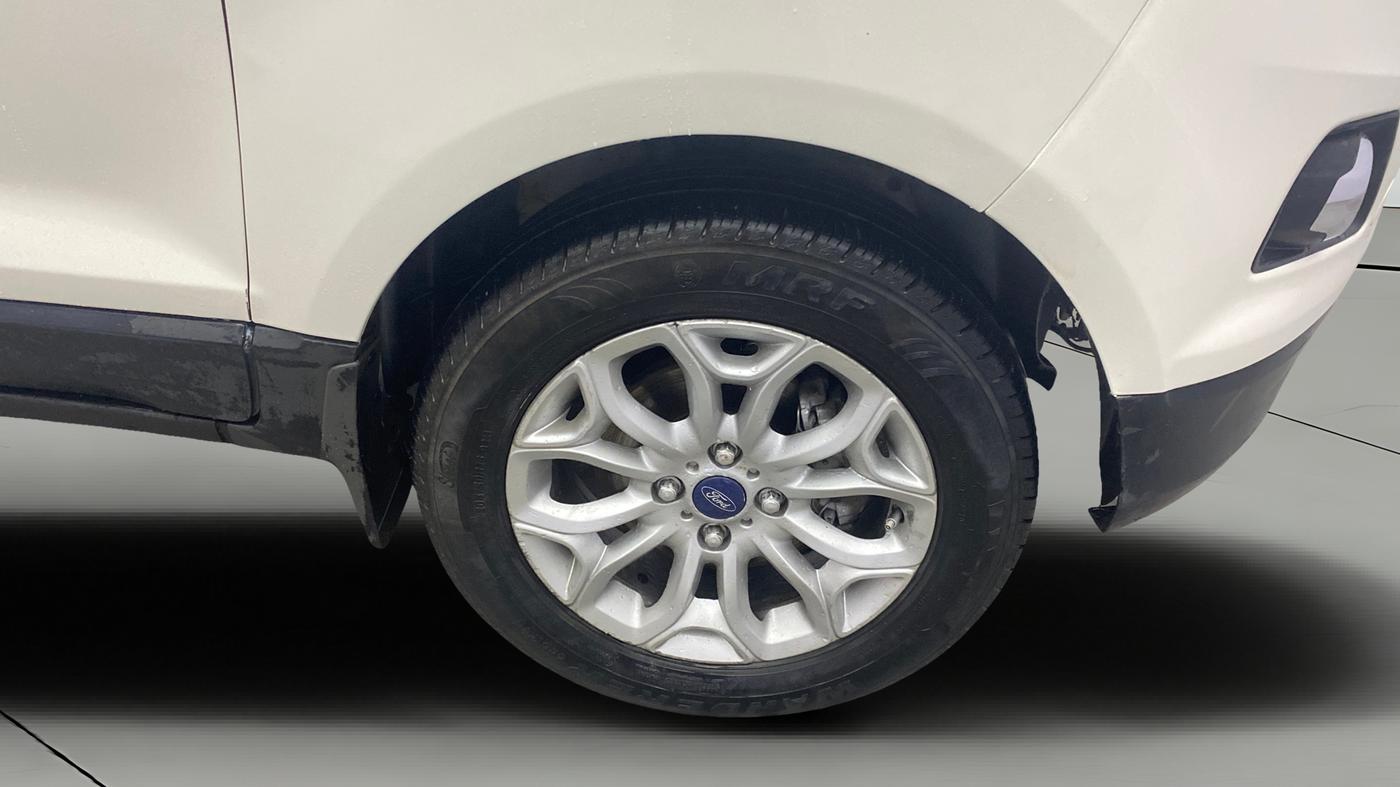 2016 Ford Ecosport TITANIUM 1.5L DIESEL, Diesel, Manual, 1,46,228 km, Right Front Wheel