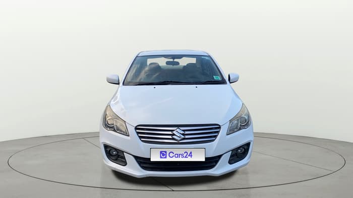 2015 Maruti Ciaz VXI+, Petrol, Manual, 78,062 km, Front