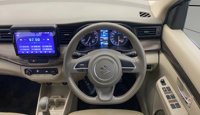 2019 Maruti Ertiga ZXI AT SHVS, Petrol, Automatic, 39,652 km, Steering Wheel Close Up